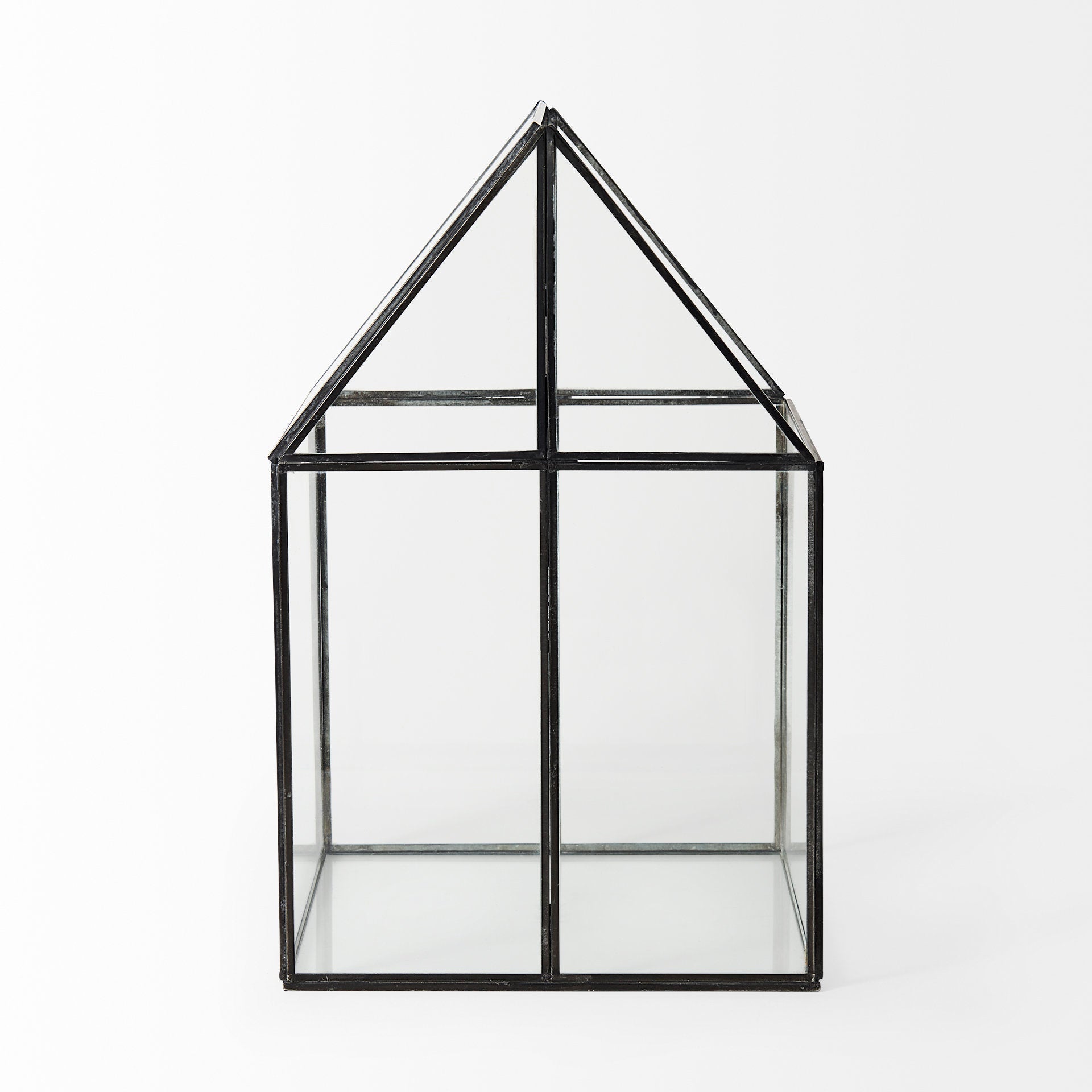 Mercana Sikes 10" x 10" x 16.1" Glass Box