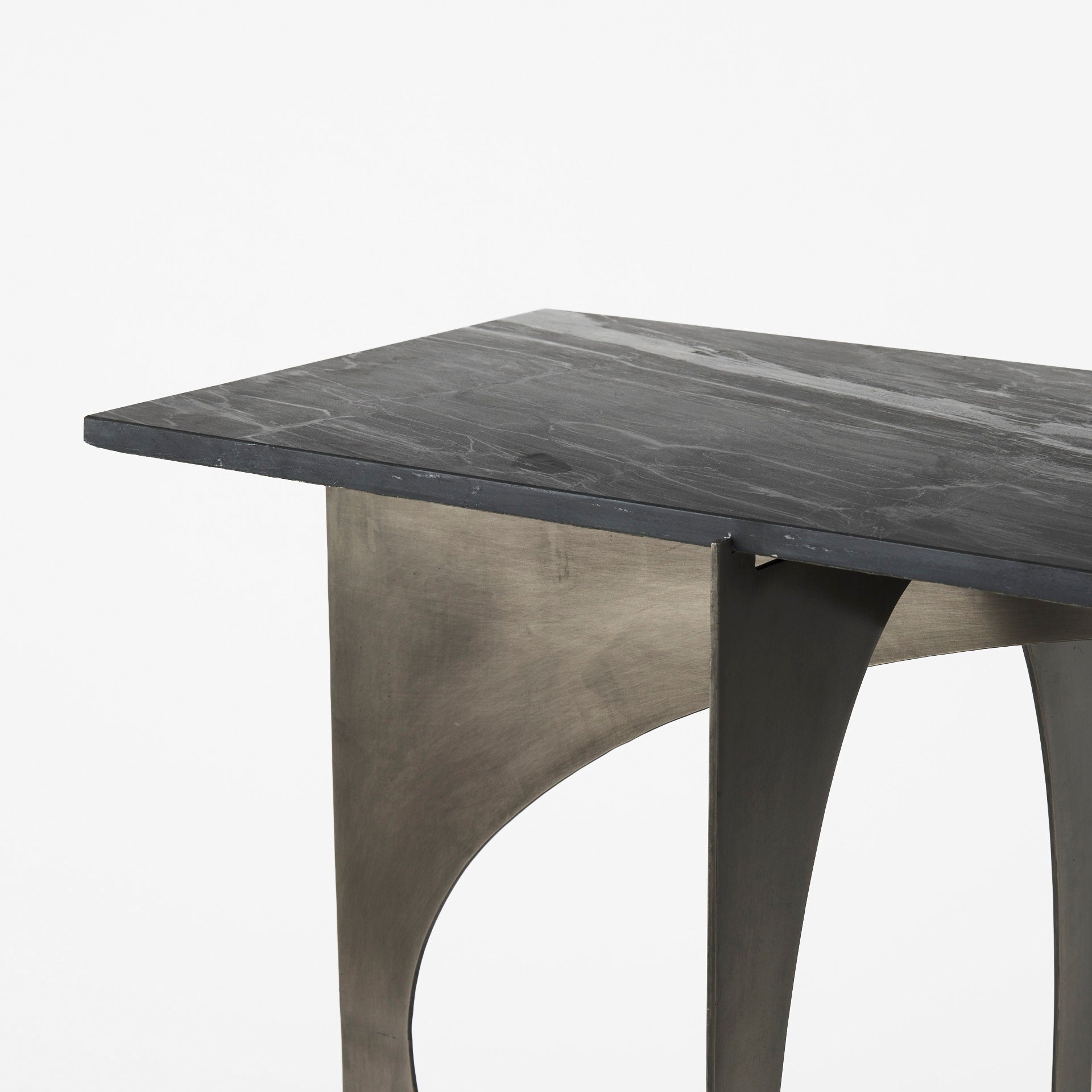 Mercana Reinhold 60" x 17" x 31" Iron Console Table