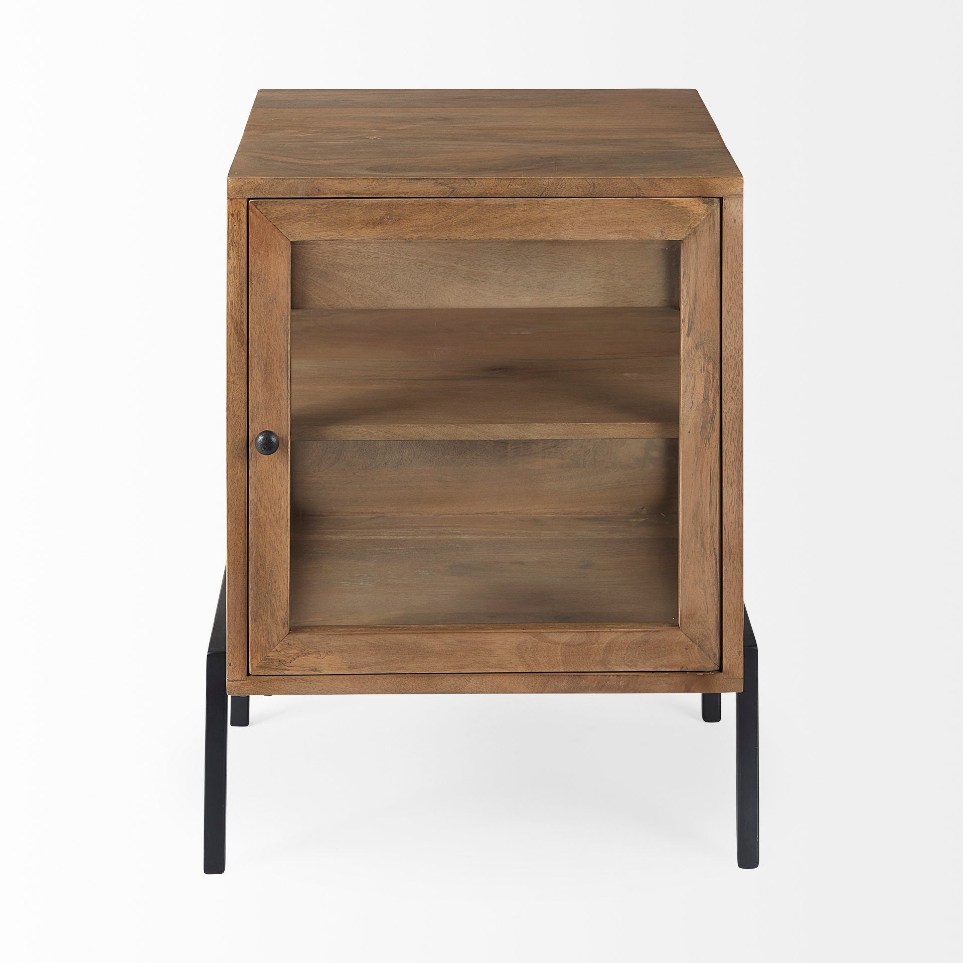 Mercana Arelius 20" x 18.8" x 26" Solid Wood Side Table