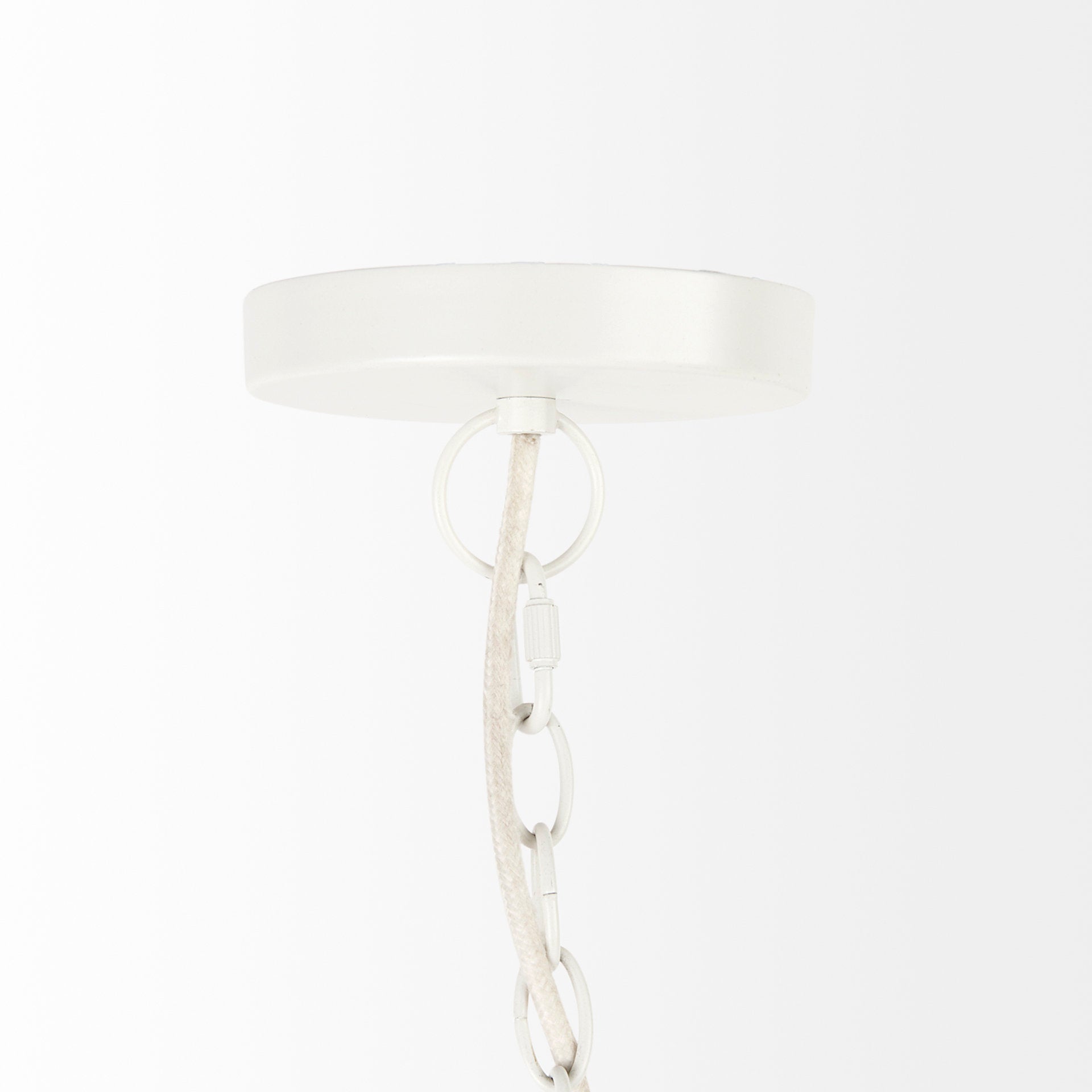 Mercana Theta 30" x 30" x 15" Metal Chandelier