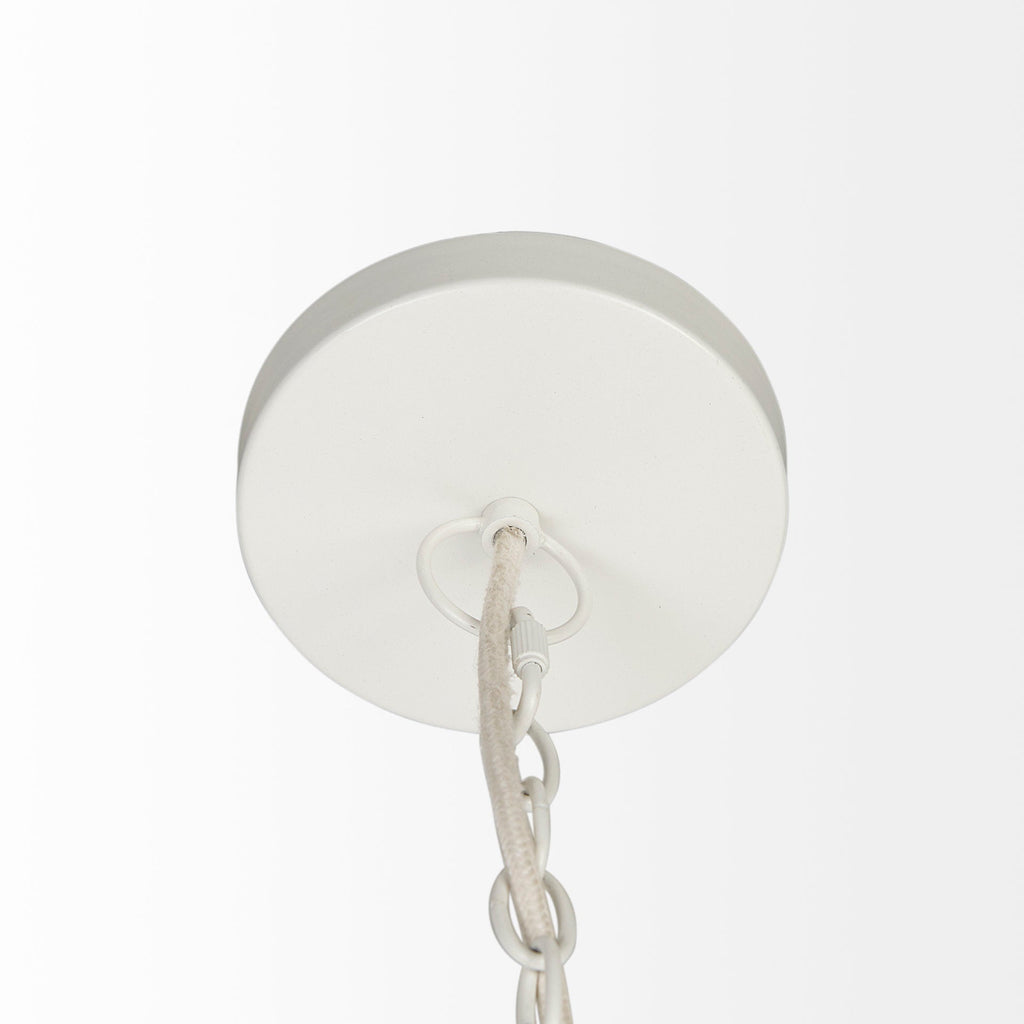Mercana Theta 30" x 30" x 15" Metal Chandelier