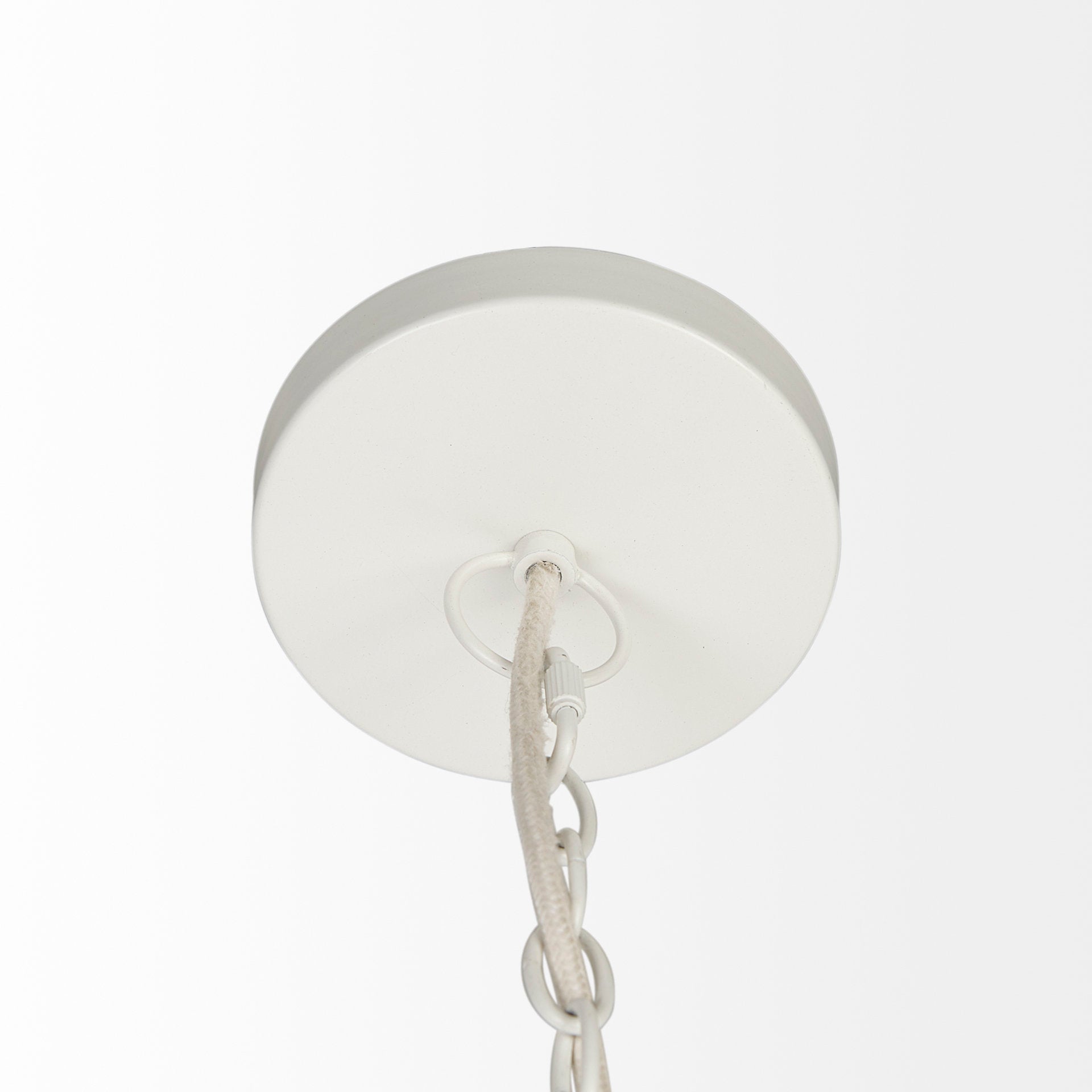 Mercana Theta 30" x 30" x 15" Metal Chandelier