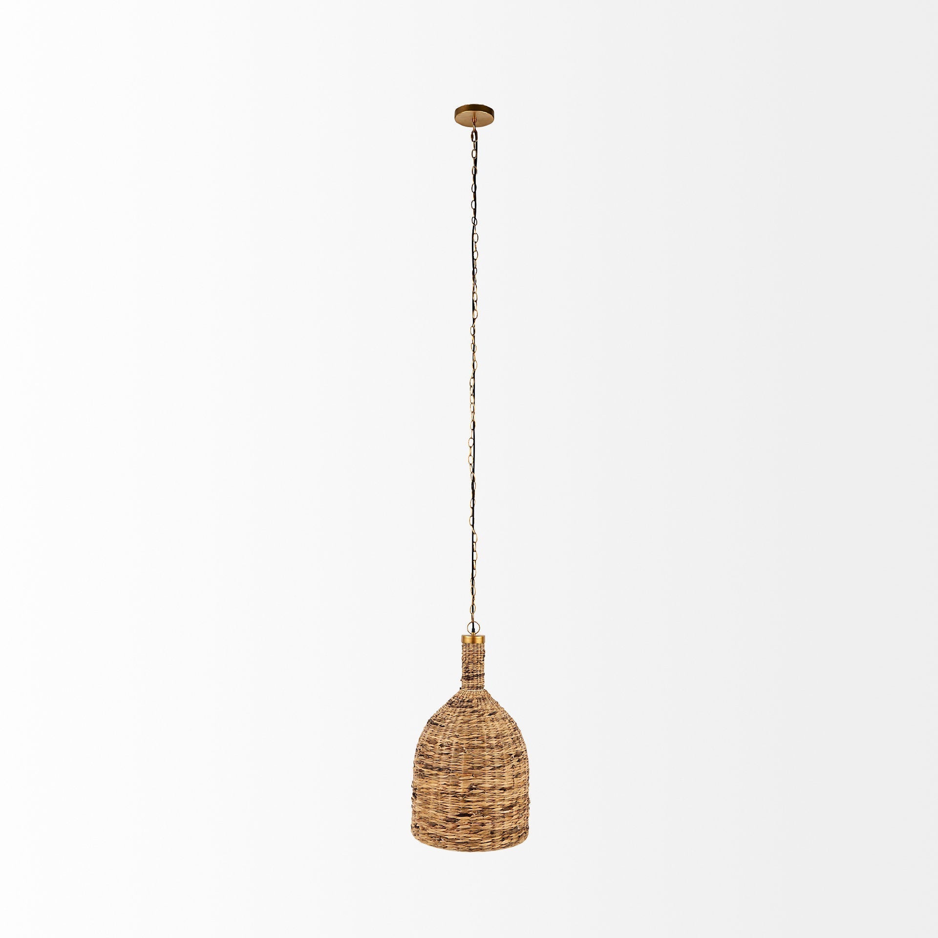 Mercana Campanile 16" x 16" x 27" Metal Pendant Lighting