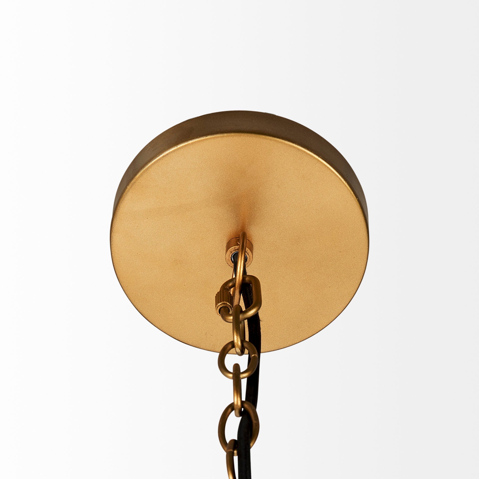 Mercana Campanile 16" x 16" x 27" Metal Pendant Lighting