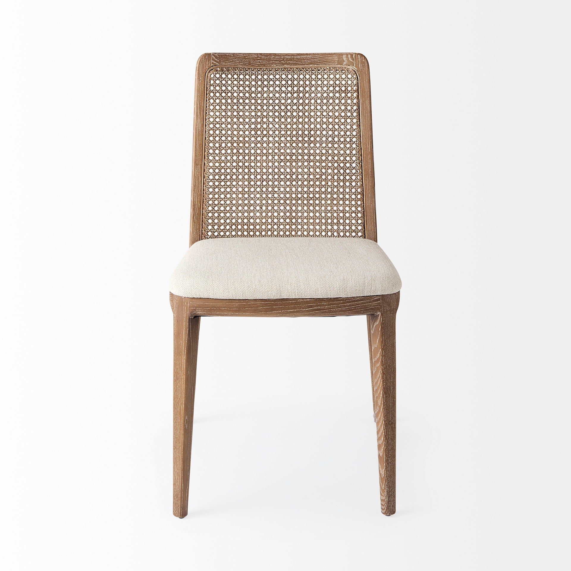 Mercana Clara 18.5" x 23" x 33.9" Solid Wood Dining Chair (Set of 2)