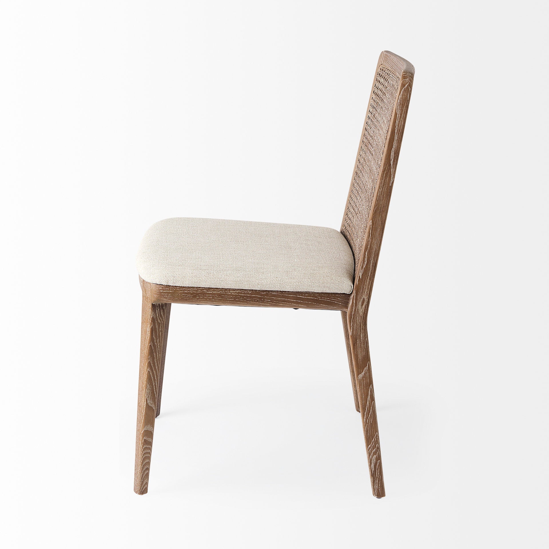 Mercana Clara 18.5" x 23" x 33.9" Solid Wood Dining Chair (Set of 2)