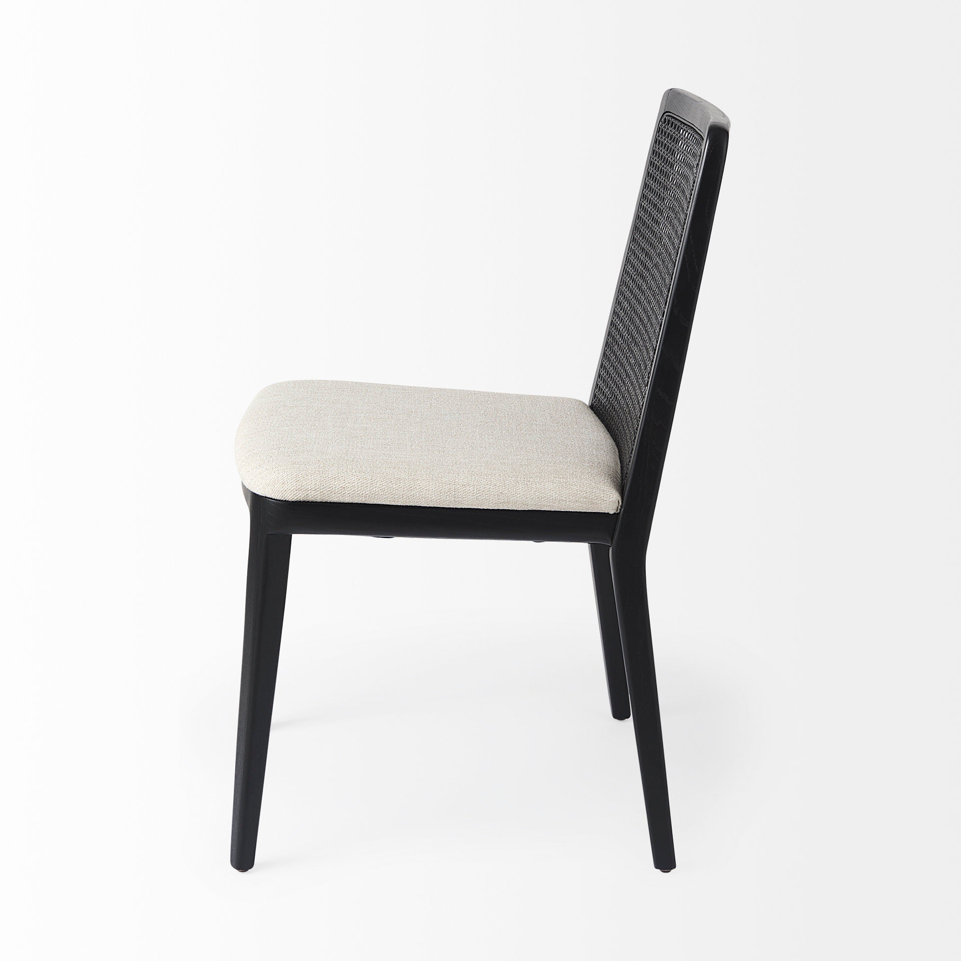 Mercana Clara 18.5" x 23" x 33.9" Solid Wood Dining Chair (Set of 2)