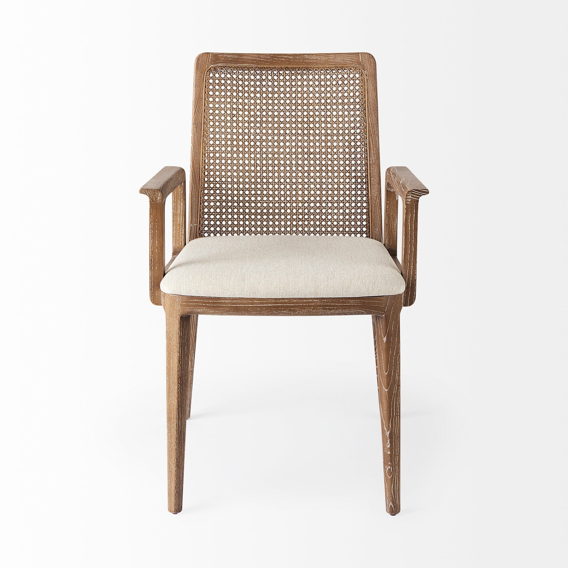 Mercana Clara 22.6" x 23.8" x 33.9" Solid Wood Dining Chair
