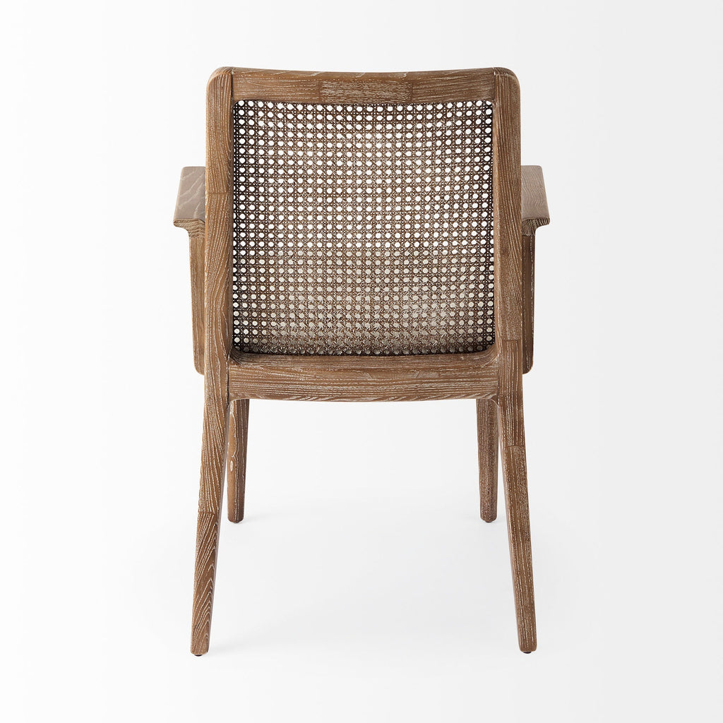 Mercana Clara 22.6" x 23.8" x 33.9" Solid Wood Dining Chair