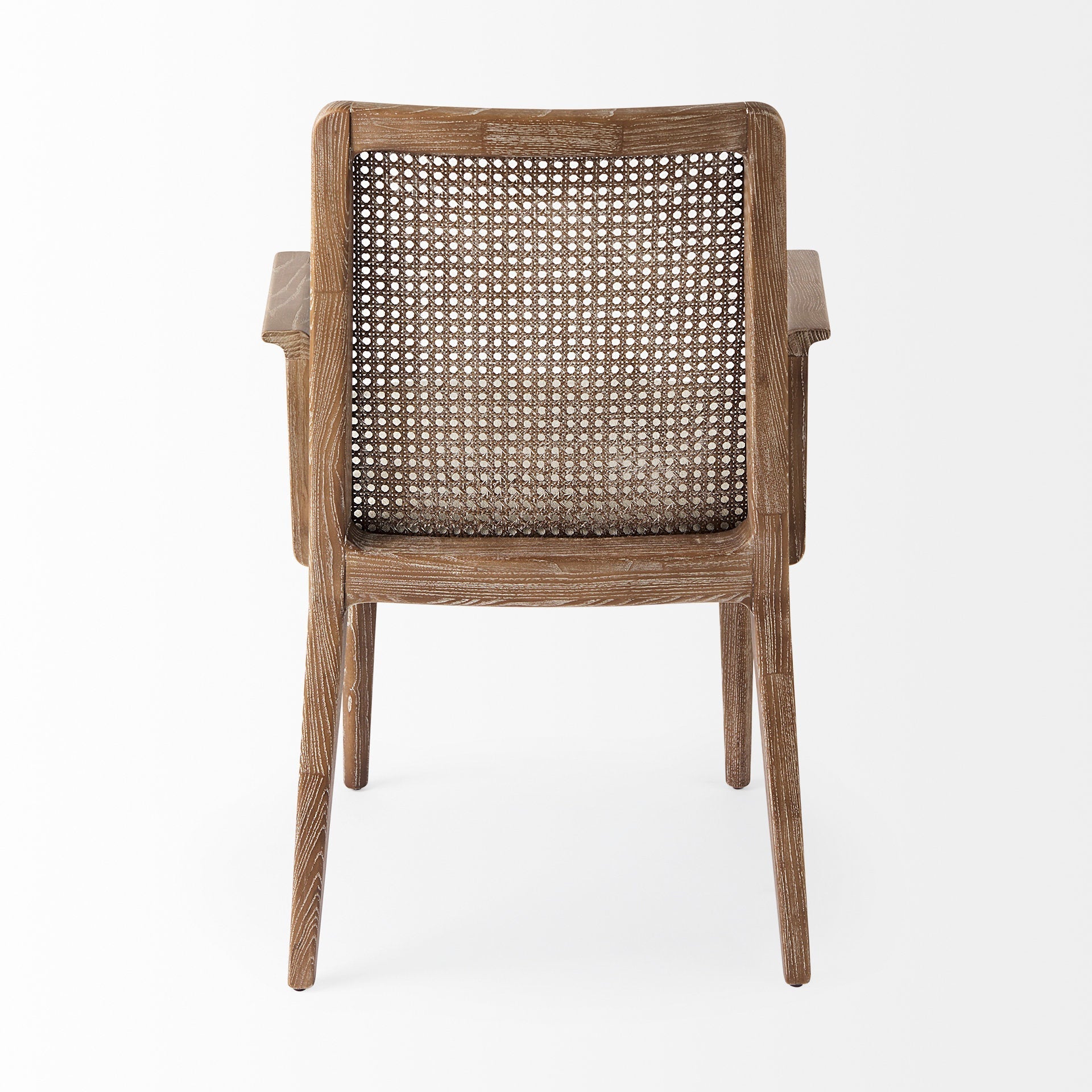Mercana Clara 22.6" x 23.8" x 33.9" Solid Wood Dining Chair
