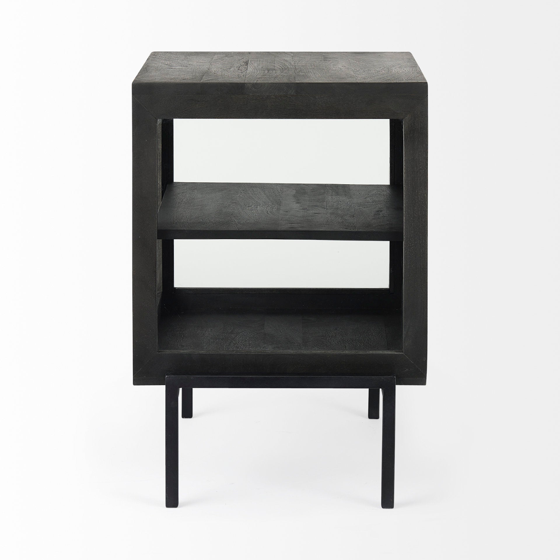 Mercana Arelius 20" x 18.8" x 26" Solid Wood Side Table