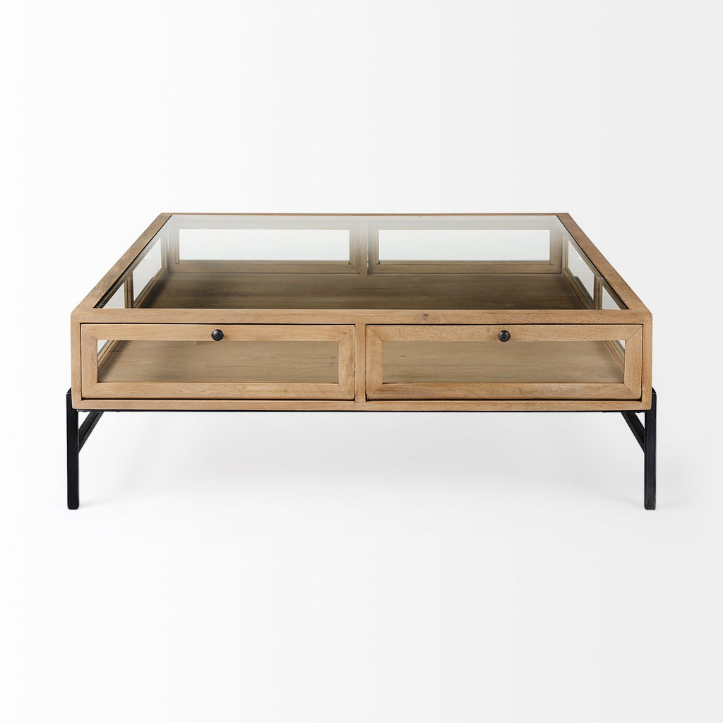 Mercana Arelius 43.5" x 43.5" x 15" Coffee Table