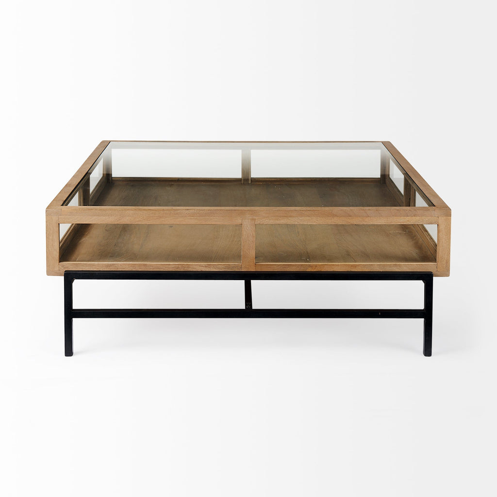 Mercana Arelius 43.5" x 43.5" x 15" Coffee Table