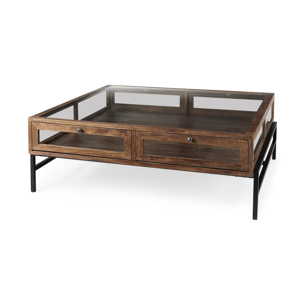 Mercana Arelius 43.5" x 43.5" x 15" Coffee Table