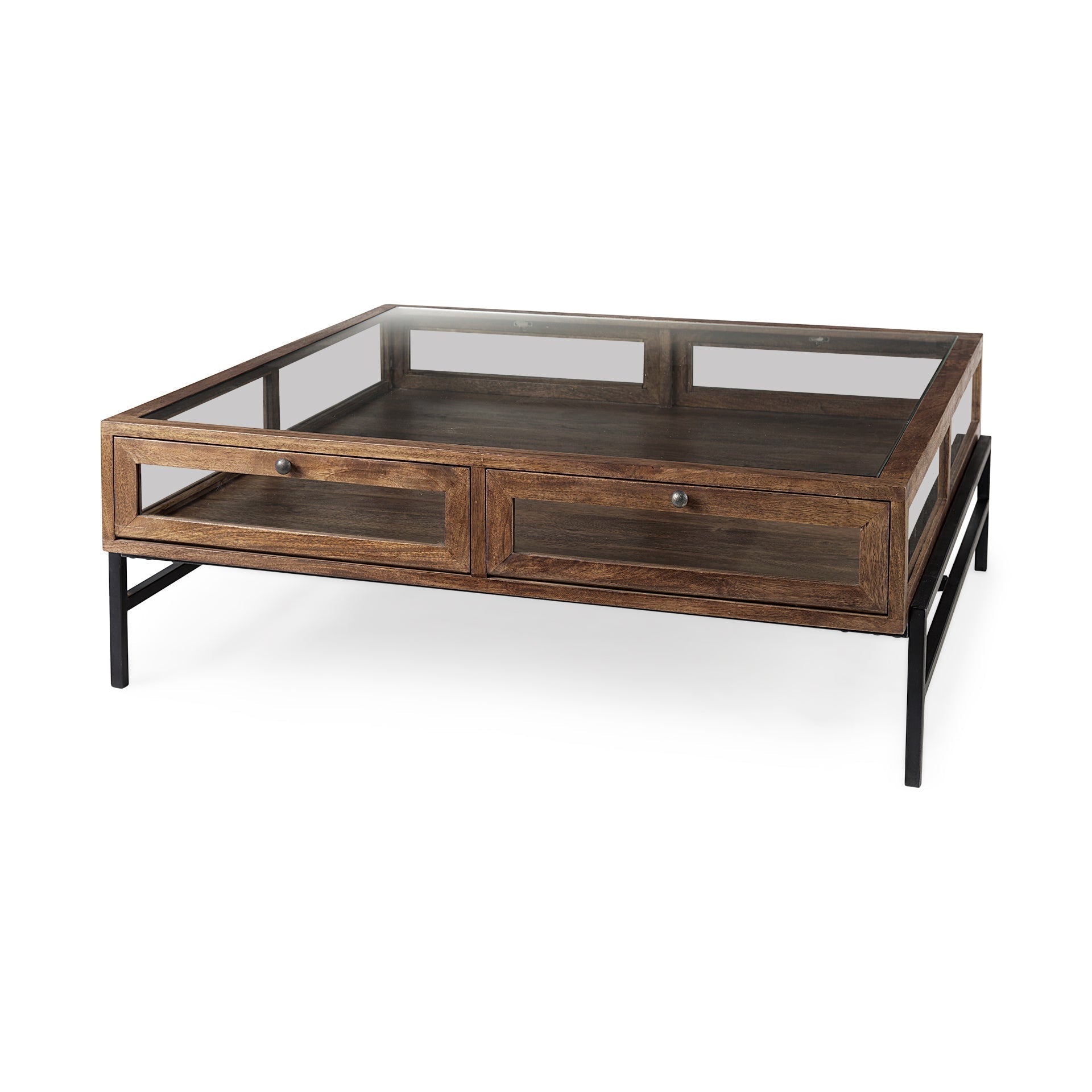 Mercana Arelius 43.5" x 43.5" x 15" Coffee Table