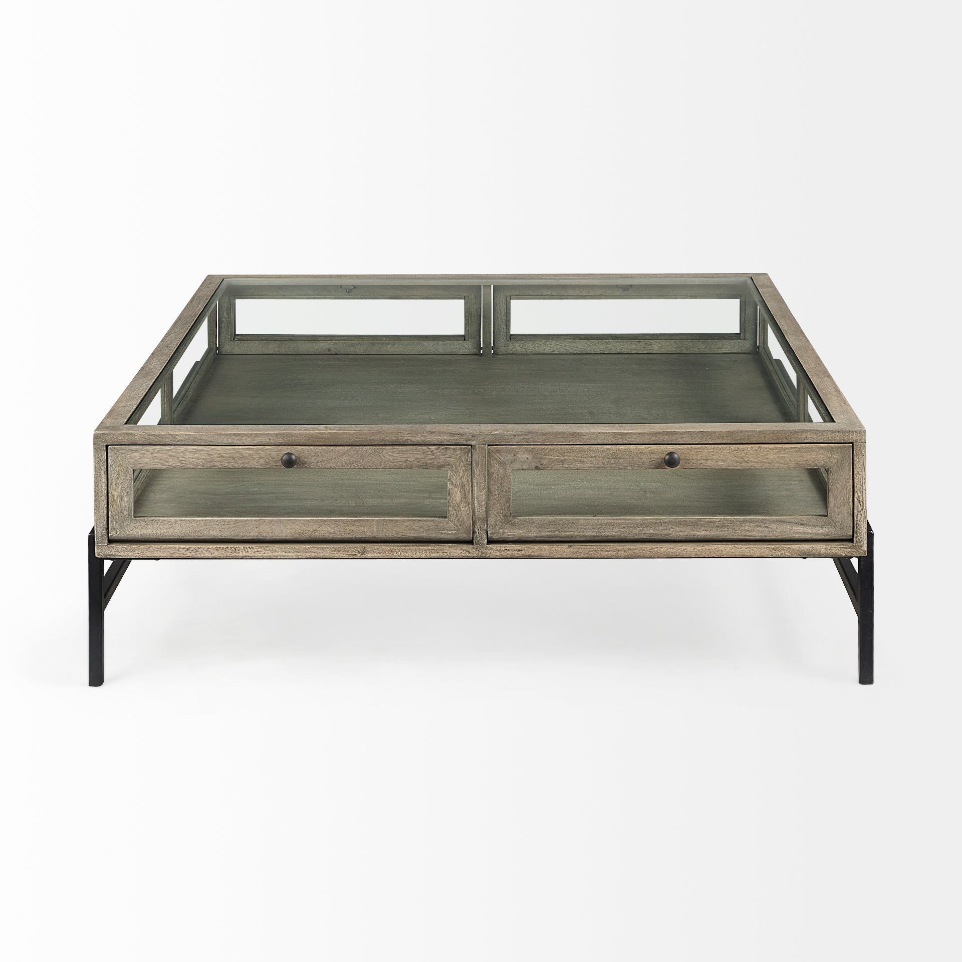 Mercana Arelius 43.5" x 43.5" x 15" Coffee Table