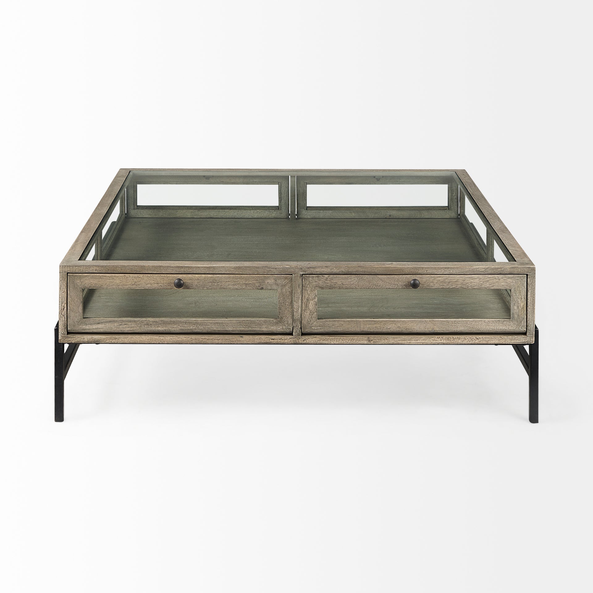 Mercana Arelius 43.5" x 43.5" x 15" Coffee Table