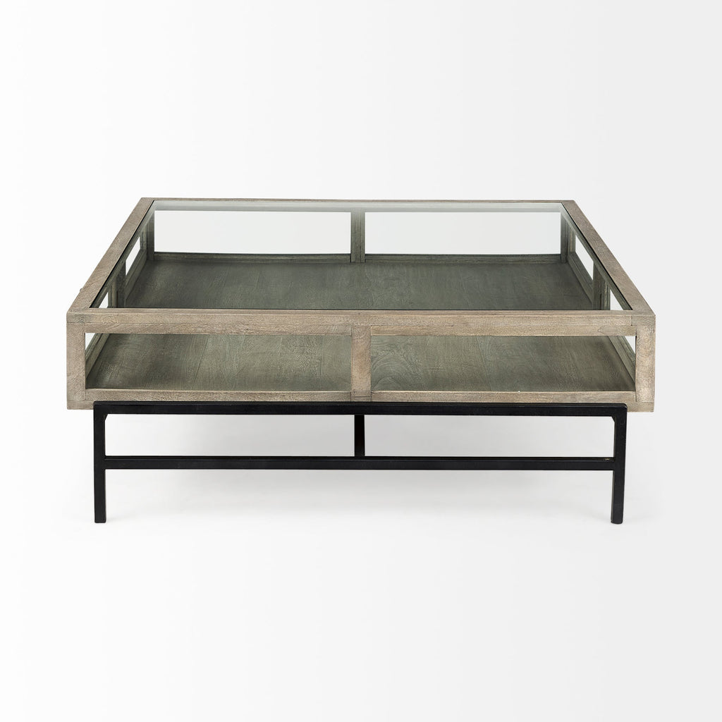 Mercana Arelius 43.5" x 43.5" x 15" Coffee Table