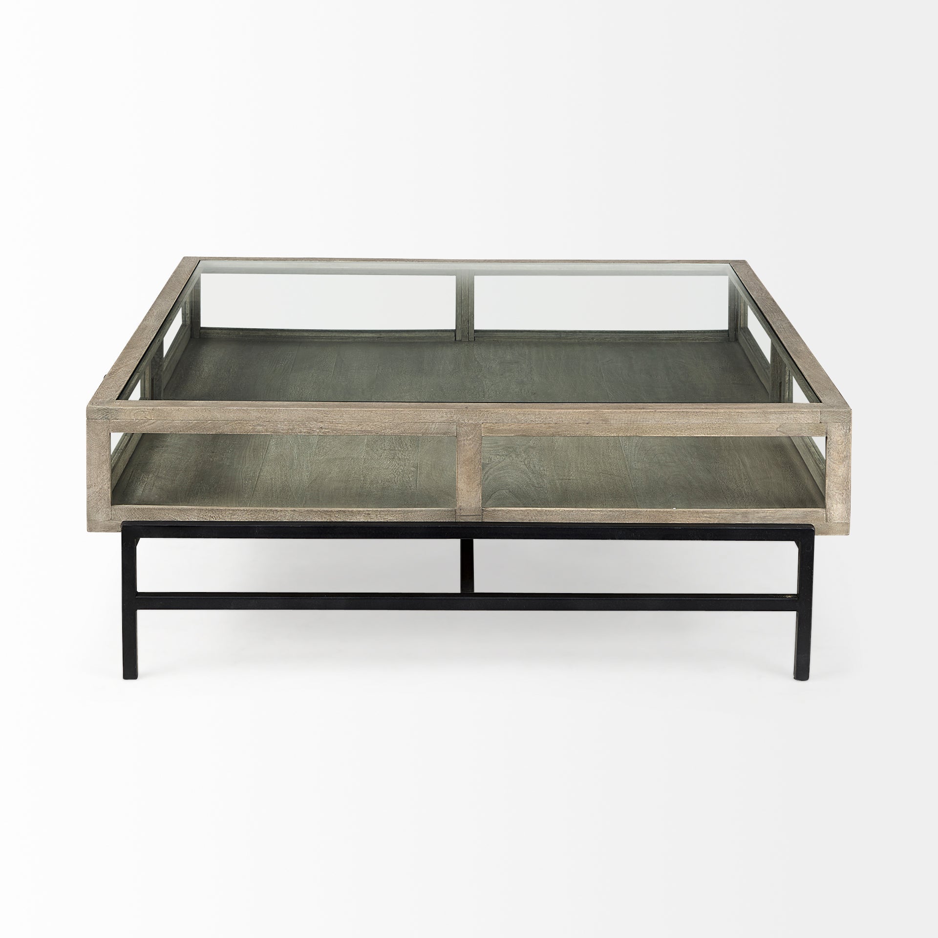 Mercana Arelius 43.5" x 43.5" x 15" Coffee Table