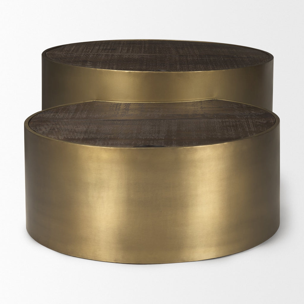 Mercana Eclipse 36.2" x 36.2" x 17.3" Coffee Table