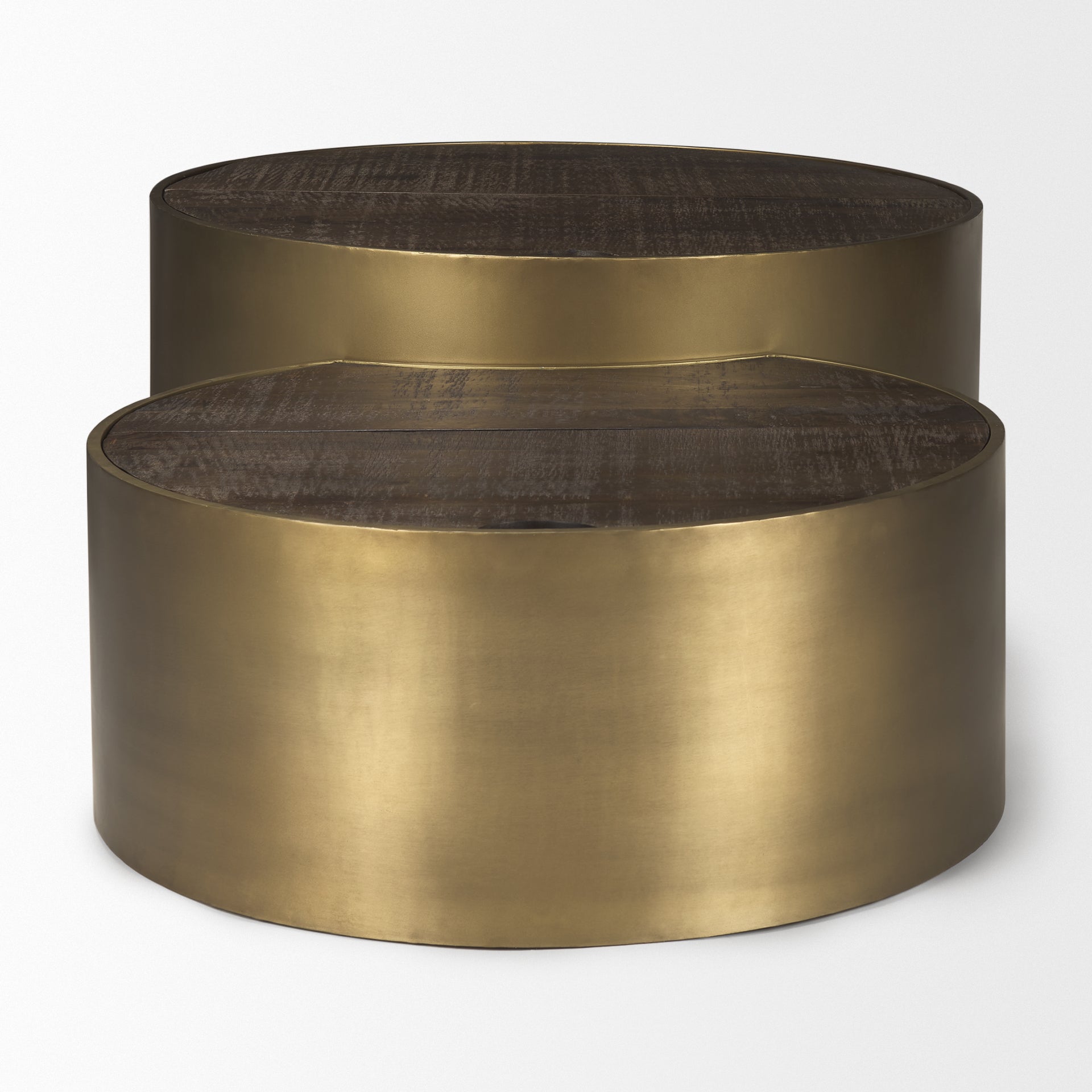 Mercana Eclipse 36.2" x 36.2" x 17.3" Coffee Table