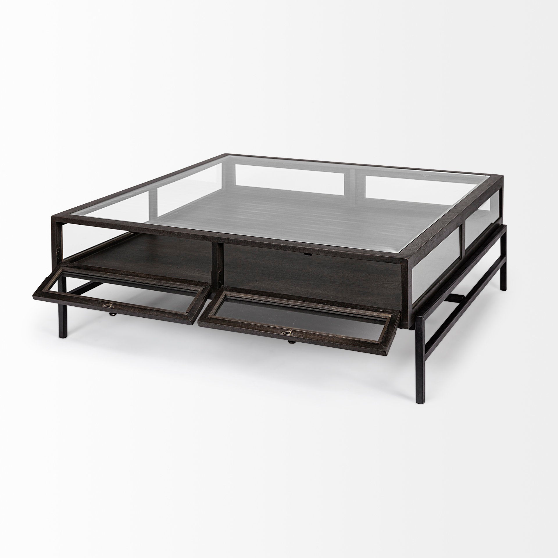 Mercana Arelius 43.5" x 43.5" x 15" Coffee Table