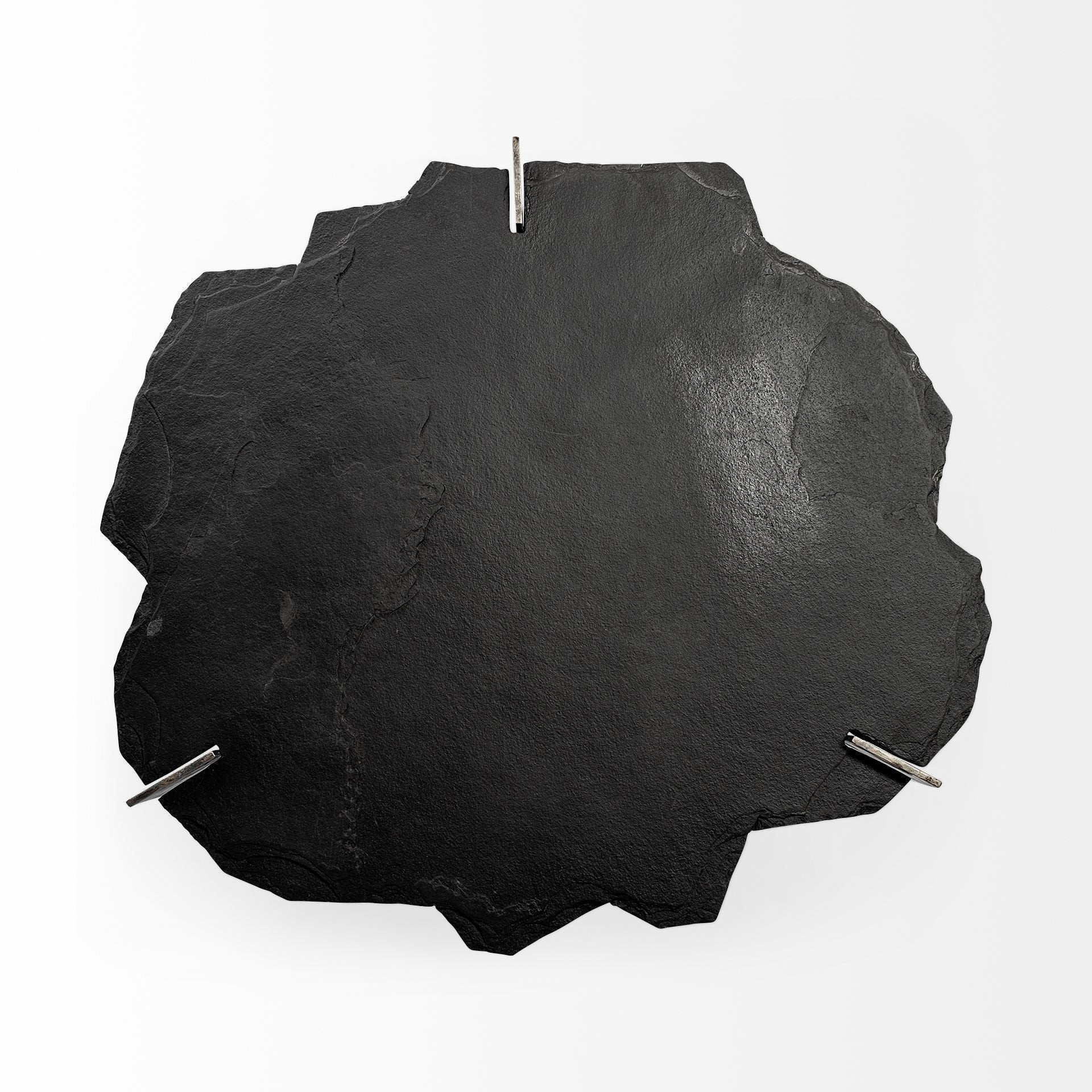 Mercana Shale 37" x 37" x 17.5" Stone Coffee Table