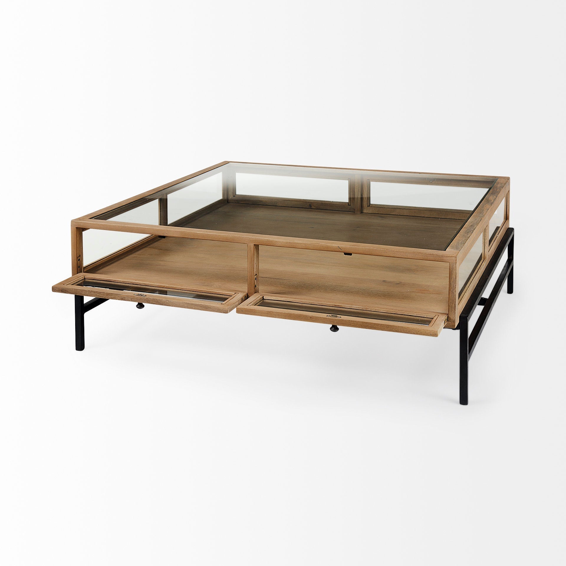 Mercana Arelius 43.5" x 43.5" x 15" Coffee Table