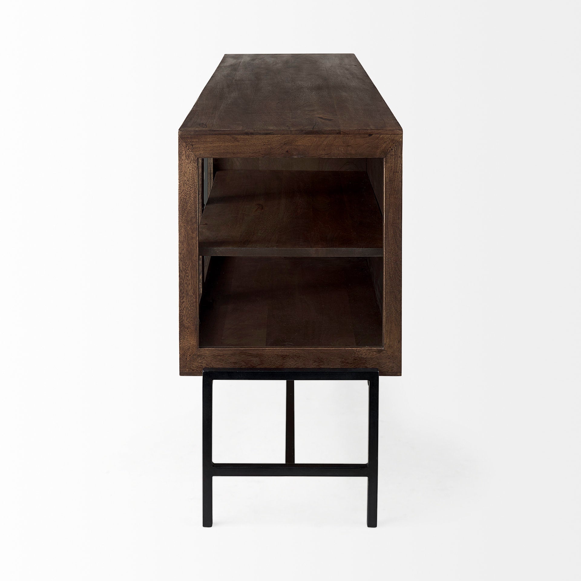 Mercana Arelius 70" x 18.8" x 32" Solid Wood Sideboard