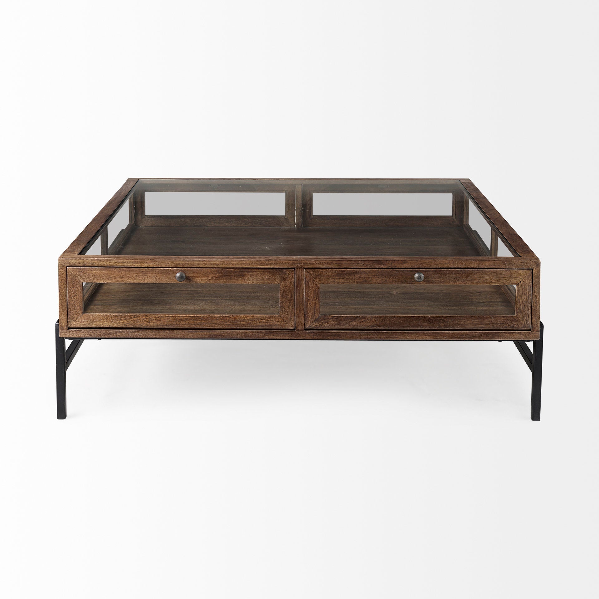 Mercana Arelius 43.5" x 43.5" x 15" Coffee Table