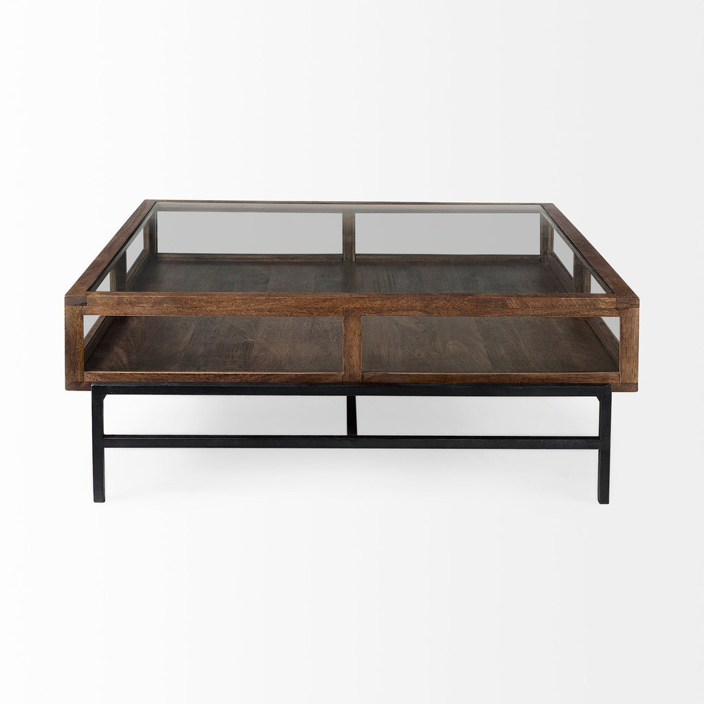 Mercana Arelius 43.5" x 43.5" x 15" Coffee Table