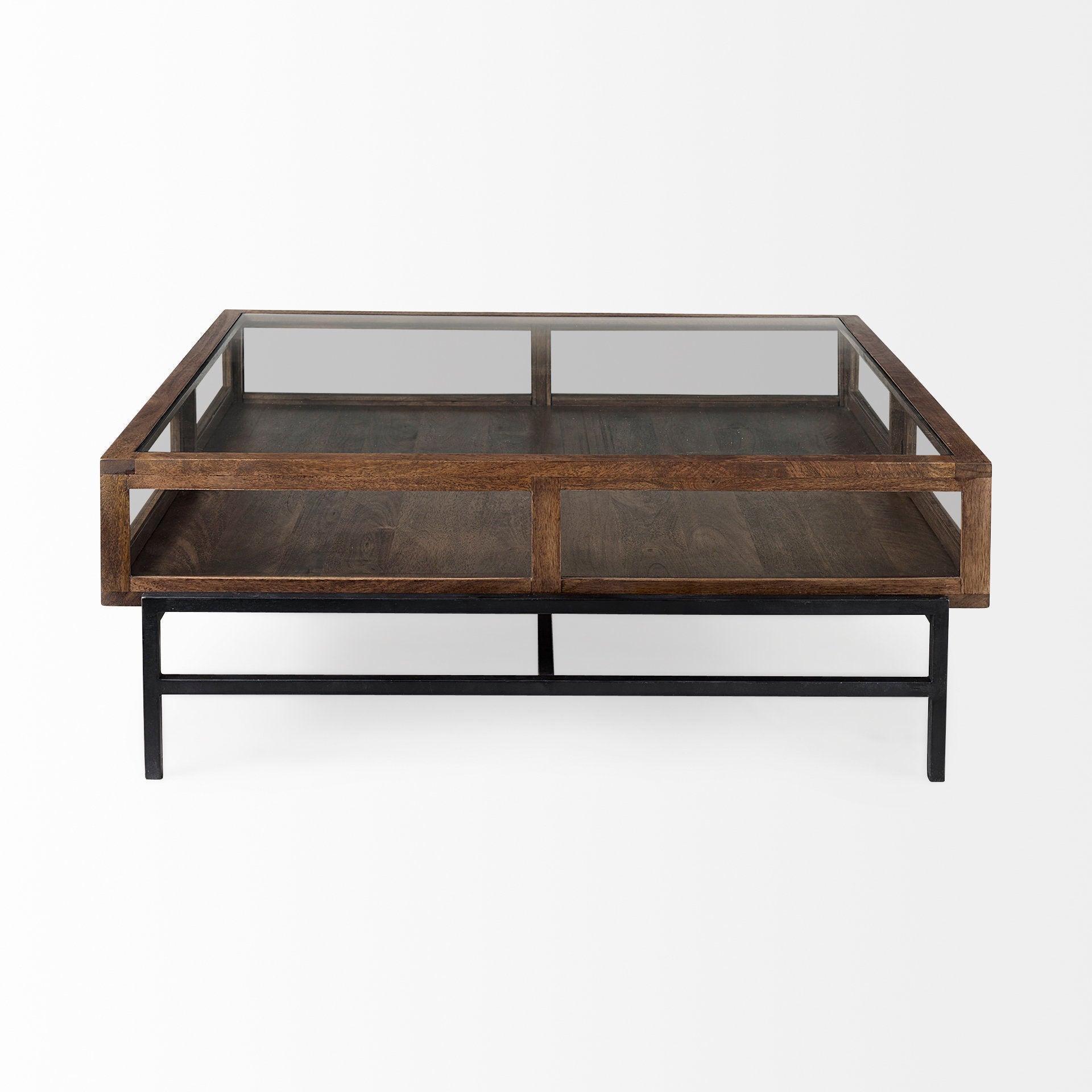 Mercana Arelius 43.5" x 43.5" x 15" Coffee Table