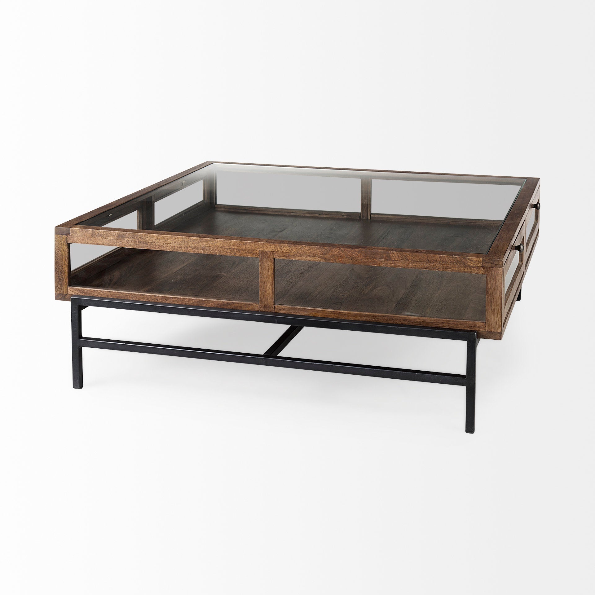 Mercana Arelius 43.5" x 43.5" x 15" Coffee Table