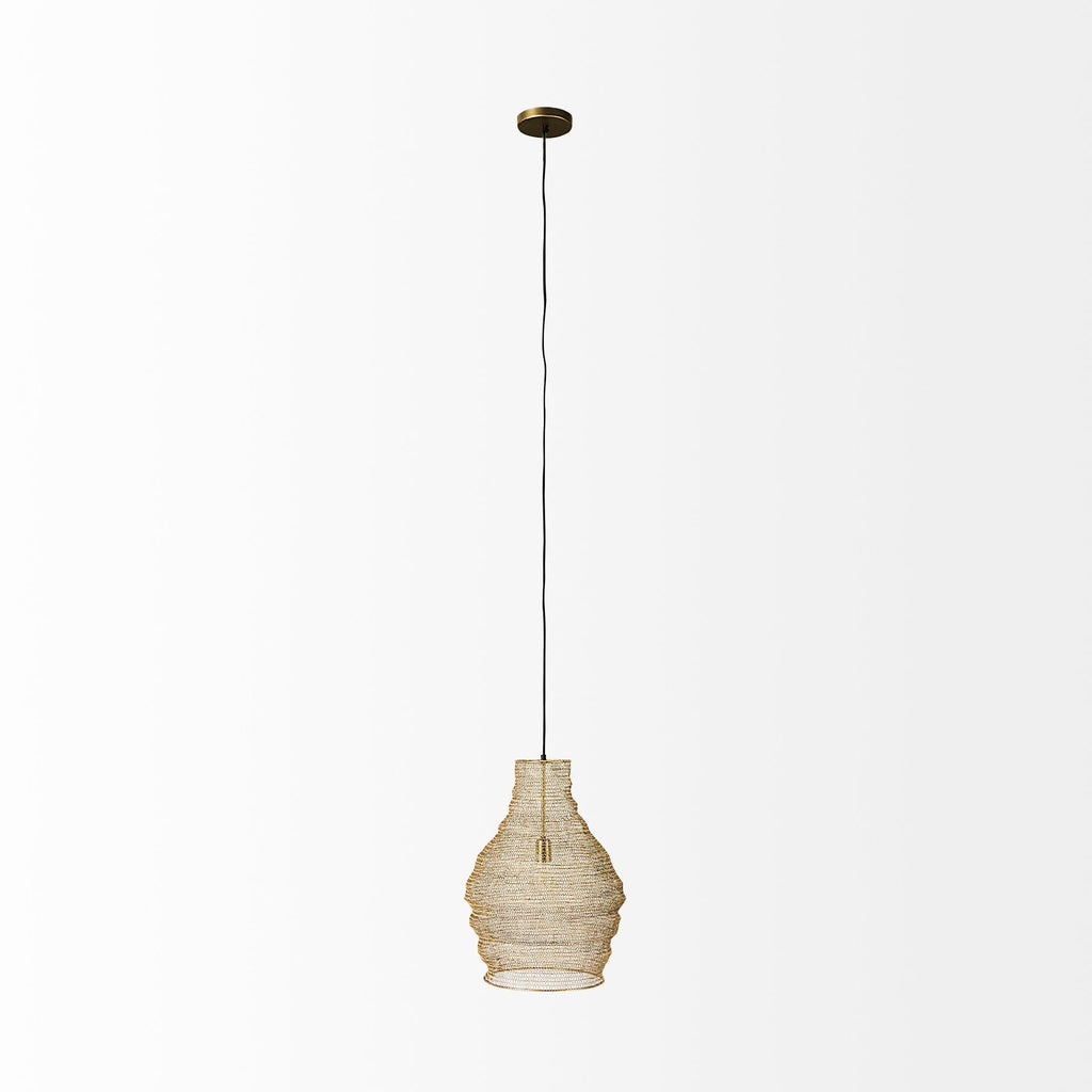 Mercana Halyco 16" x 16" x 20" Pendant Lighting