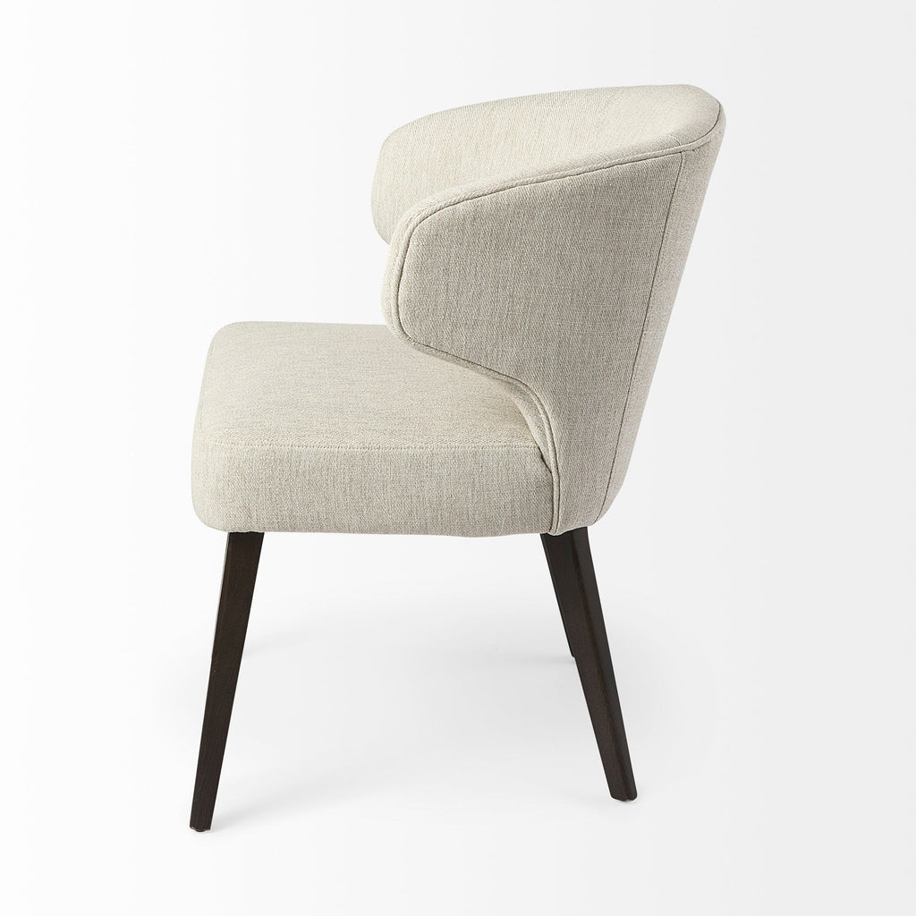 Mercana Niles 21.7" x 25" x 31.9" Dining Chair