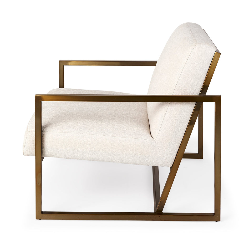 Mercana Armelle 28.3" x 33.1" x 29.9" Fabric Side Chair