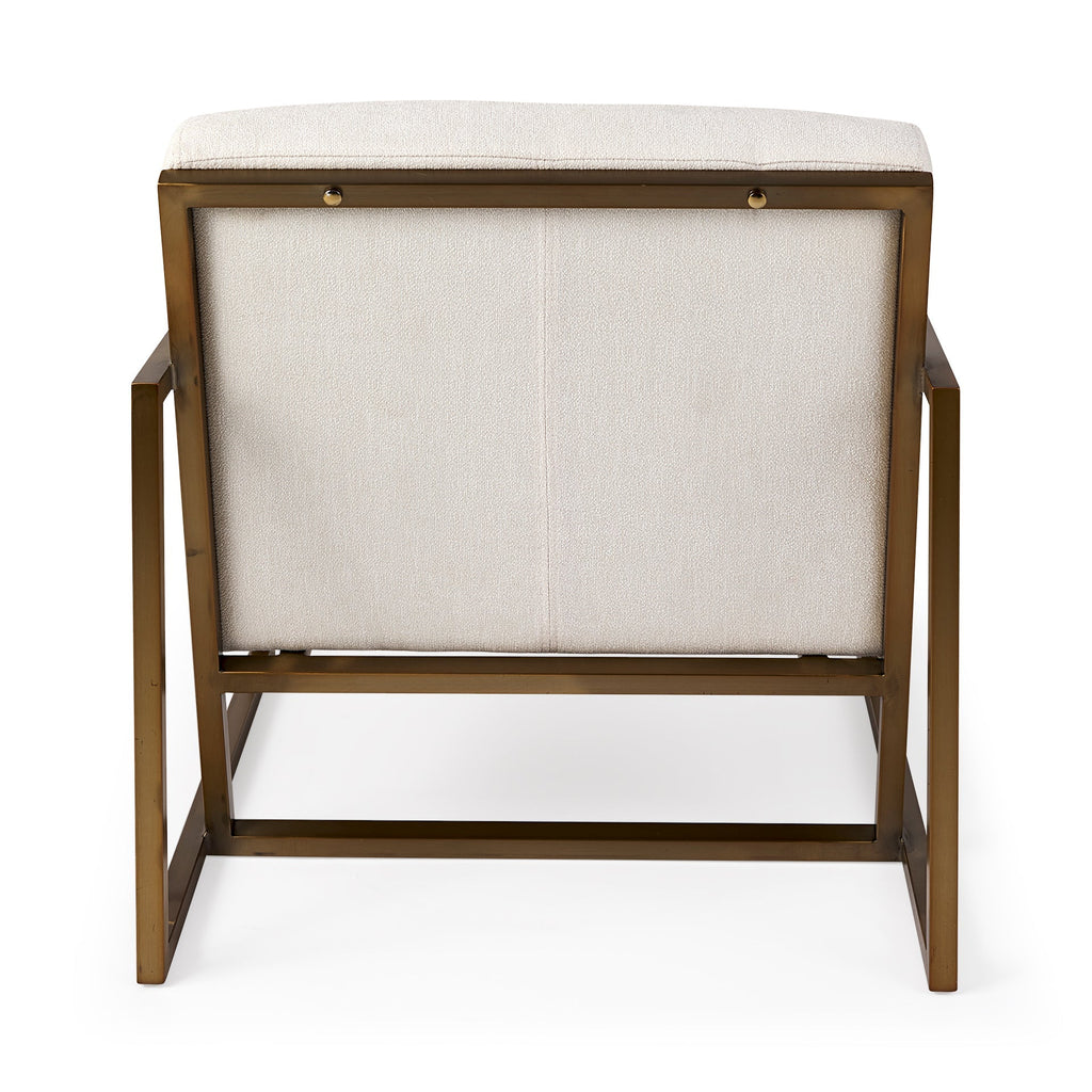 Mercana Armelle 28.3" x 33.1" x 29.9" Fabric Side Chair