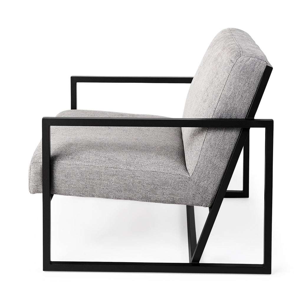 Mercana Armelle 28.3" x 33.1" x 29.9" Fabric Side Chair
