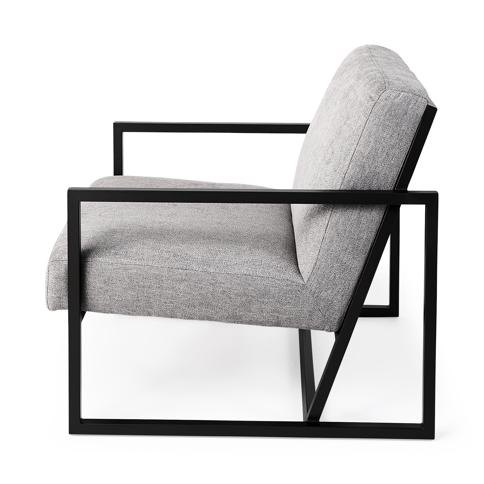 Mercana Armelle 28.3" x 33.1" x 29.9" Fabric Side Chair
