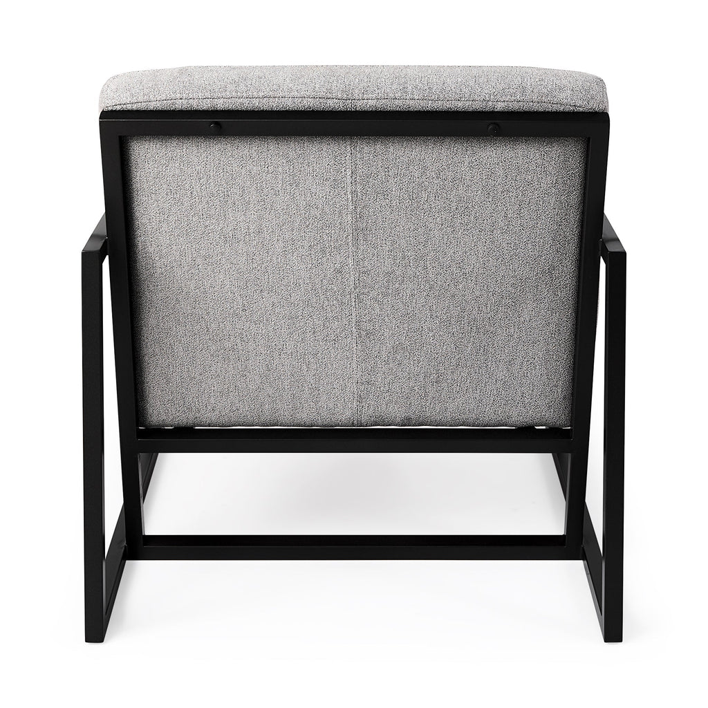 Mercana Armelle 28.3" x 33.1" x 29.9" Fabric Side Chair