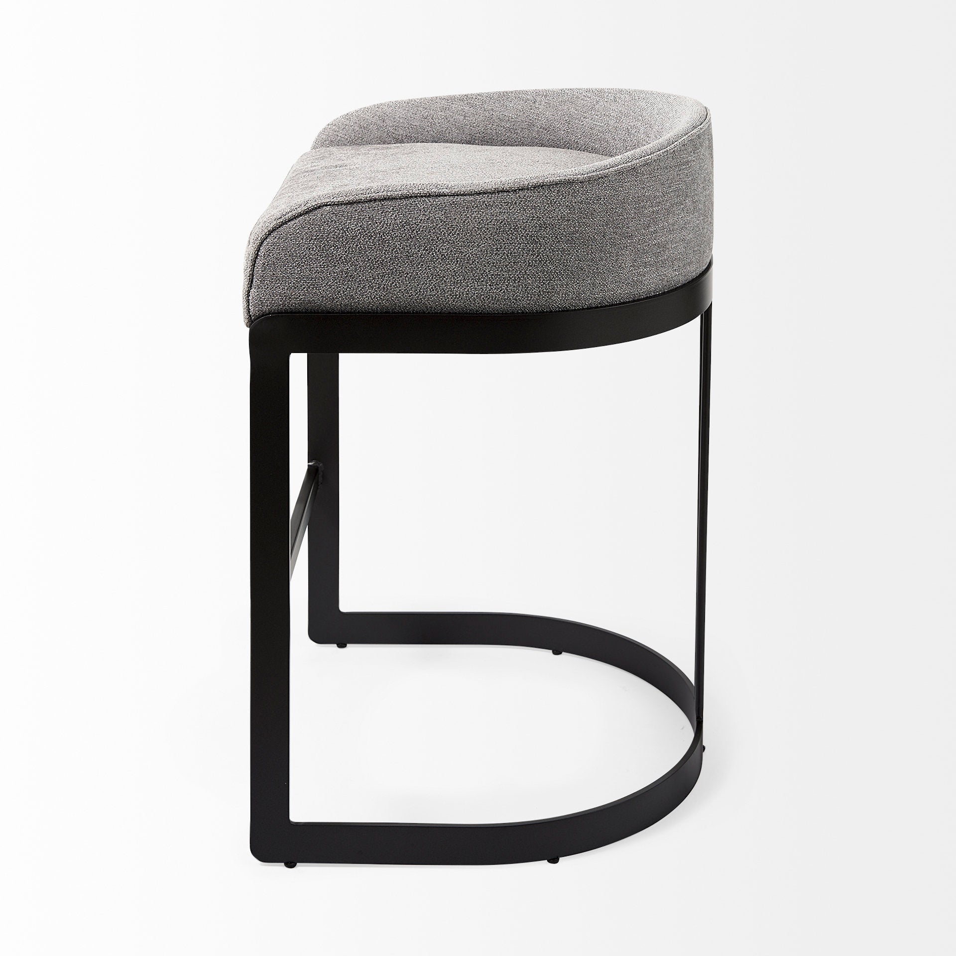 Mercana Hollyfield 20.5" x 19.7" x 28.7" Metal Stool