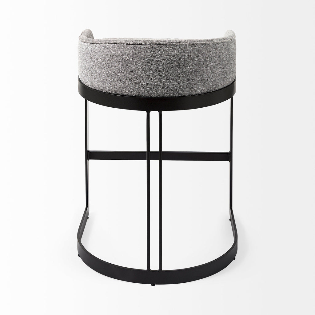 Mercana Hollyfield 20.5" x 19.7" x 28.7" Metal Stool