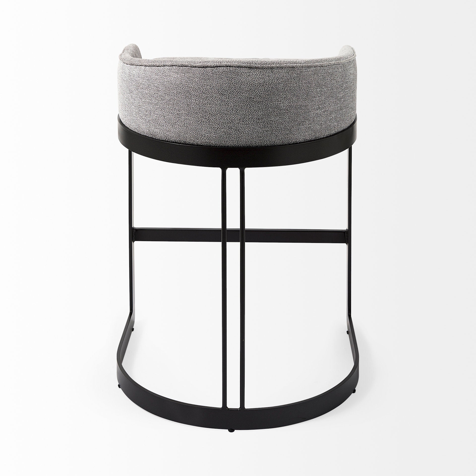 Mercana Hollyfield 20.5" x 19.7" x 28.7" Metal Stool