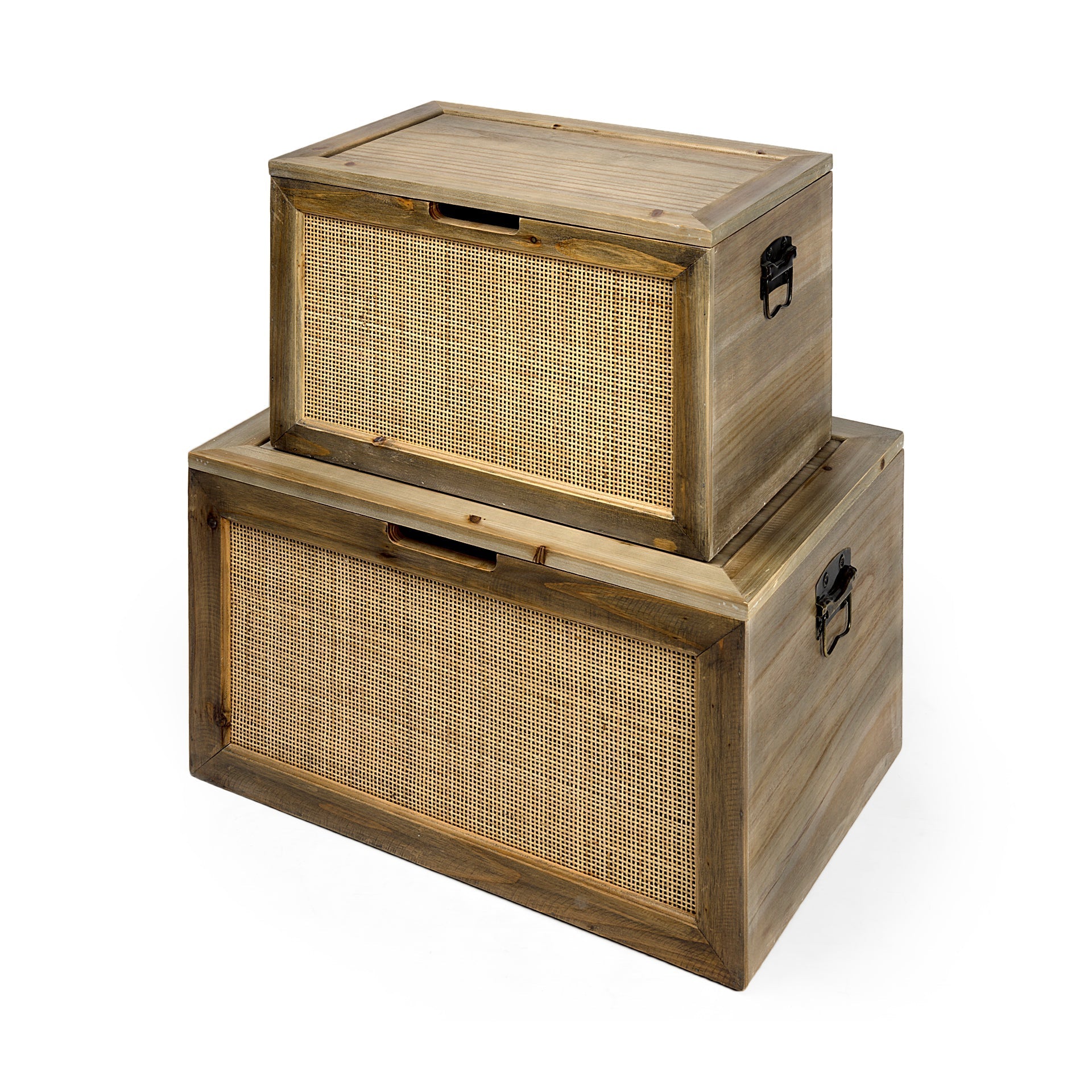 Mercana Sonny 23.6" x 15.7" x 13.8" Wood Box