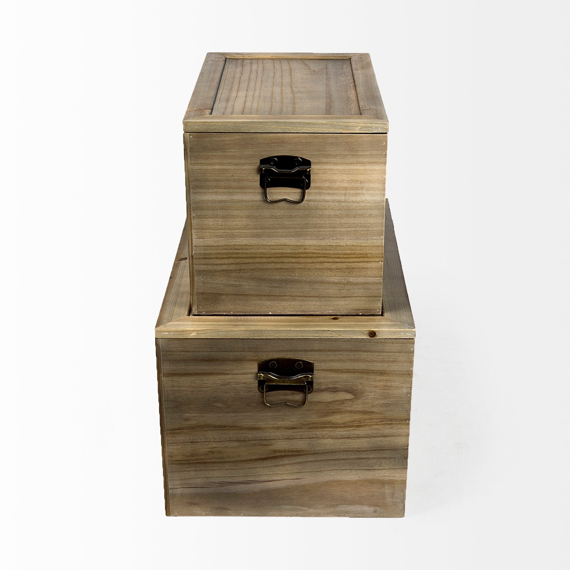 Mercana Sonny 23.6" x 15.7" x 13.8" Wood Box