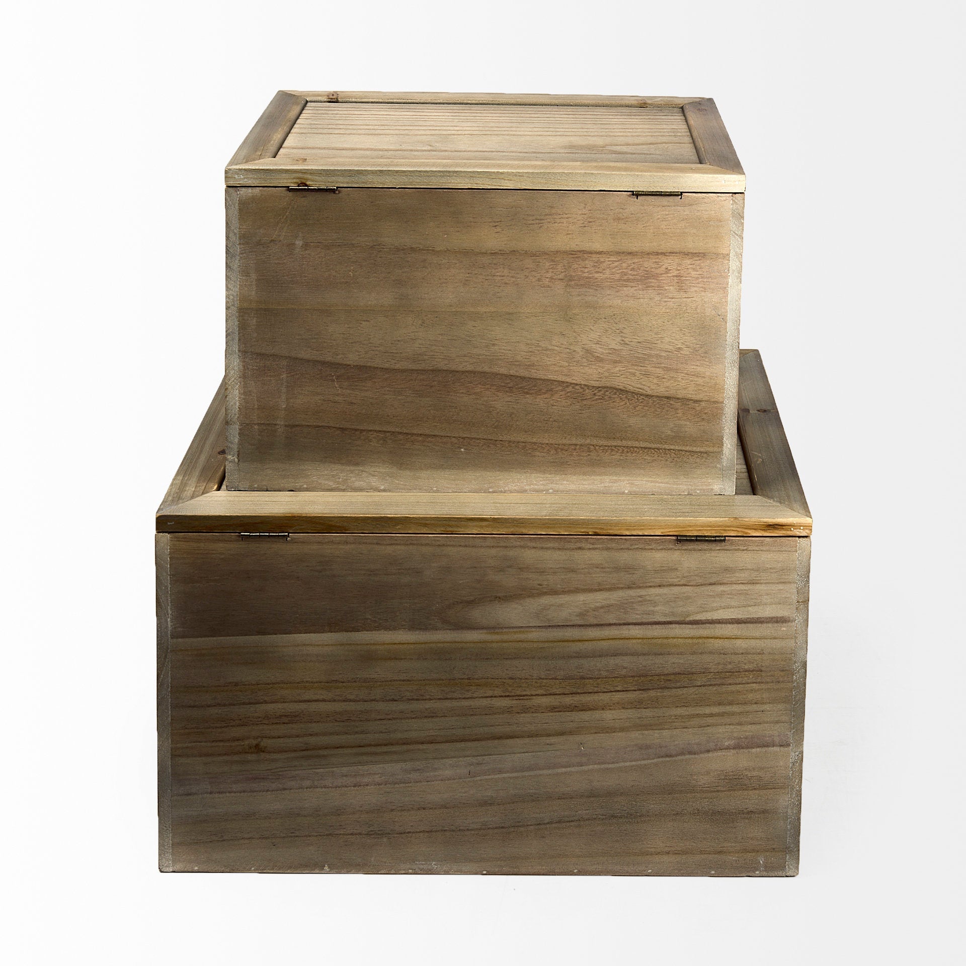 Mercana Sonny 23.6" x 15.7" x 13.8" Wood Box