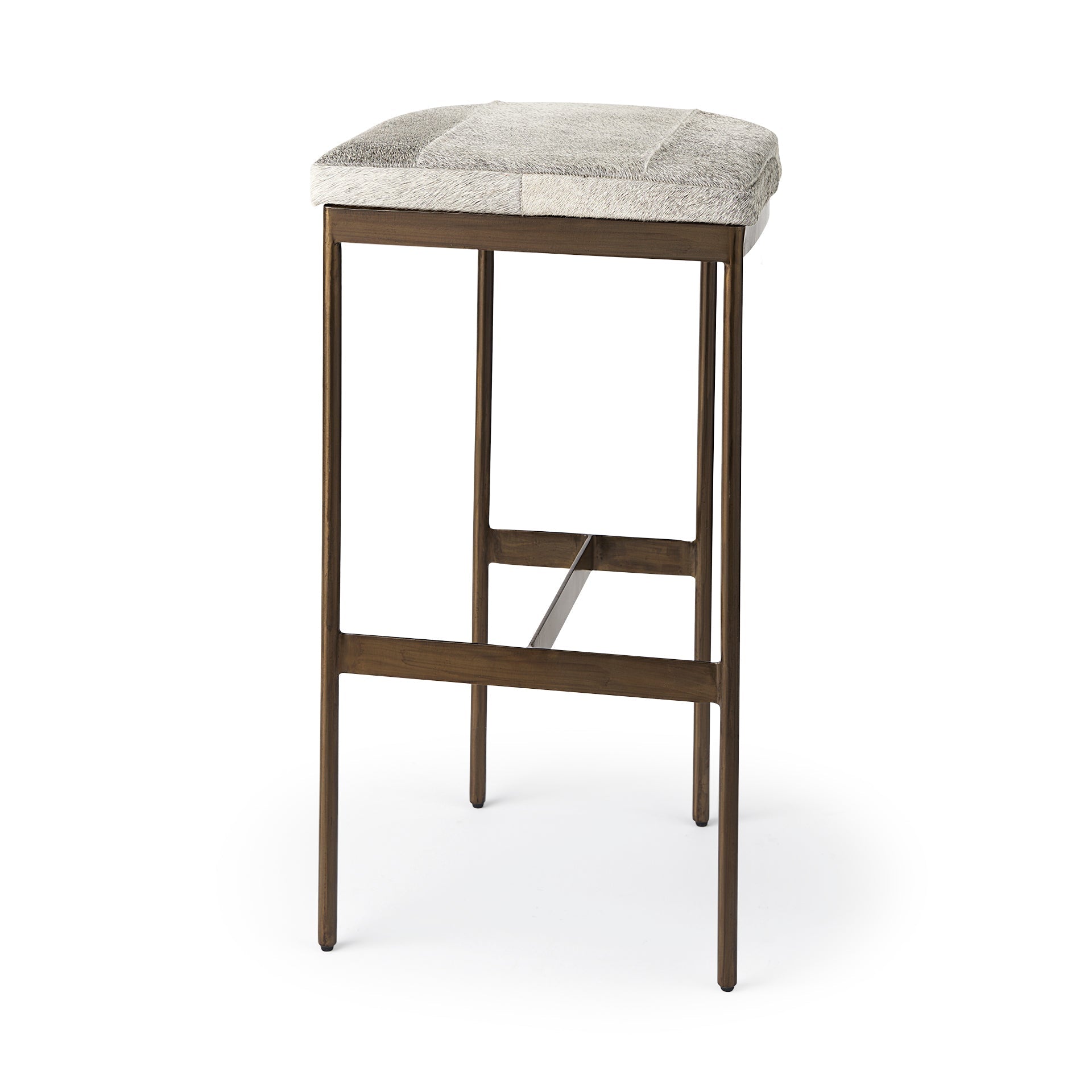 Mercana Millie 16.8" x 17.8" x 30" Metal Stool