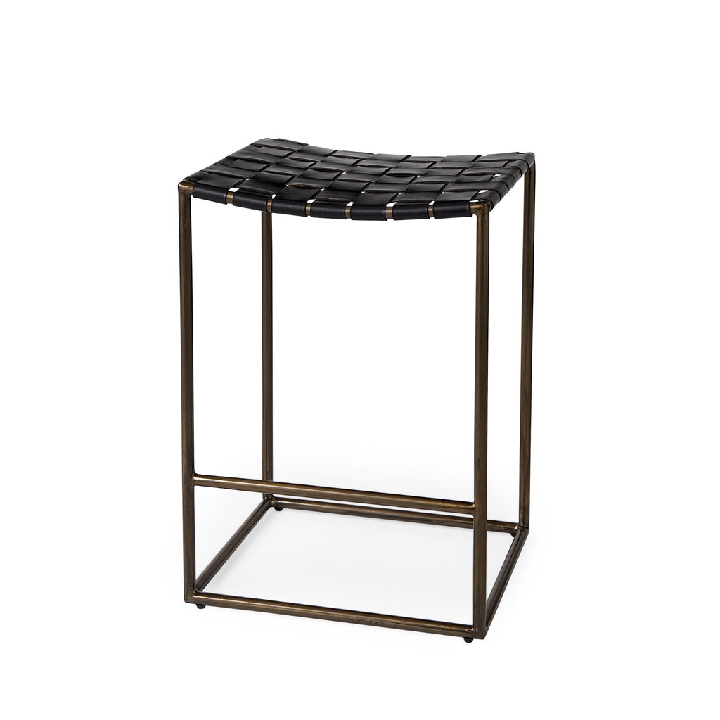 Mercana Clarissa 18" x 16" x 26" Metal Stool