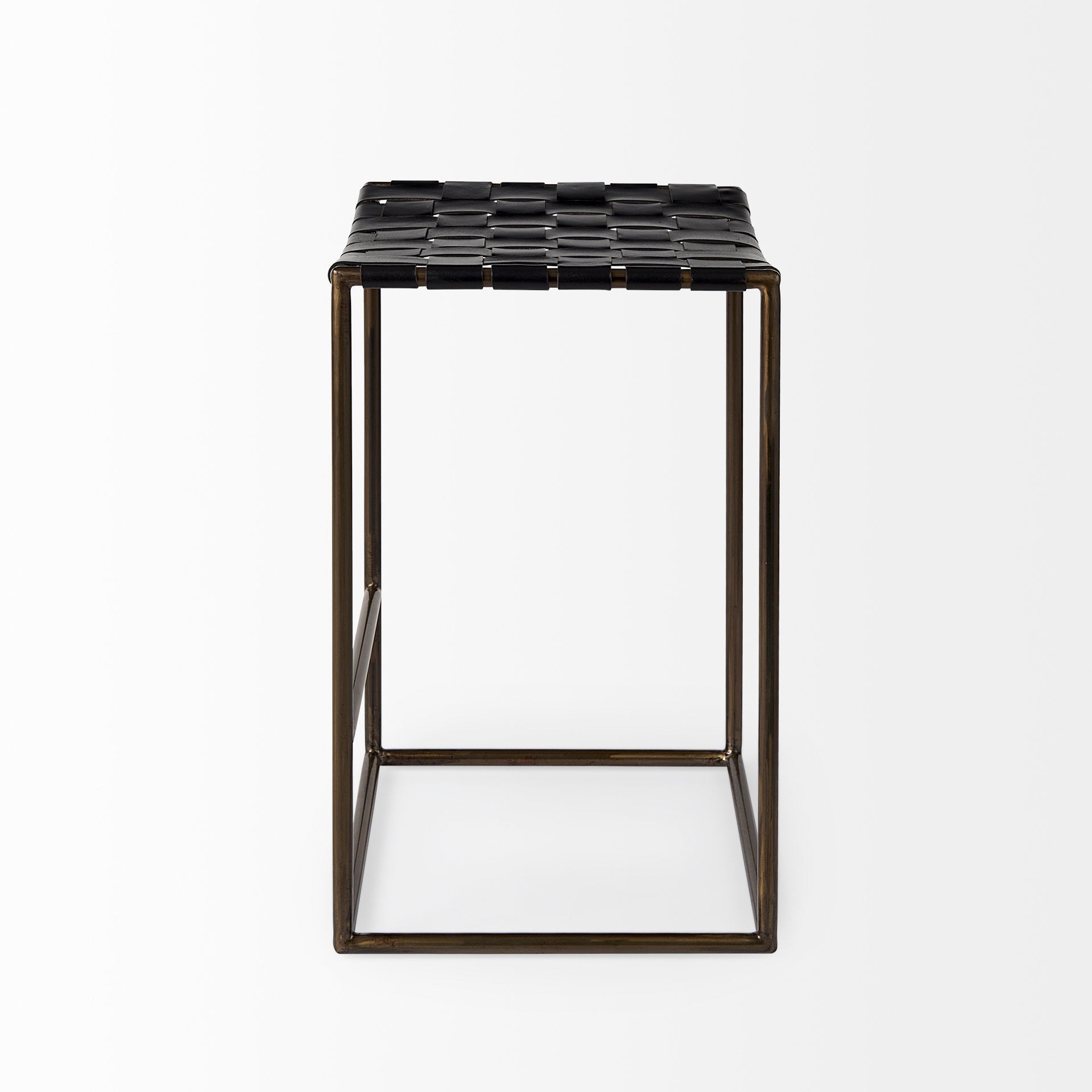 Mercana Clarissa 18" x 16" x 26" Metal Stool
