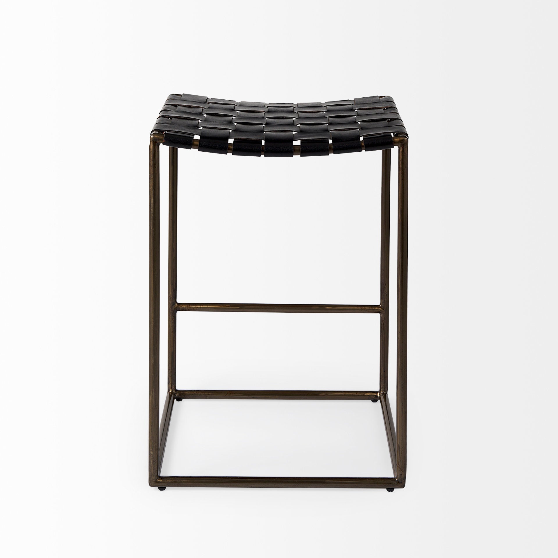 Mercana Clarissa 18" x 16" x 26" Metal Stool
